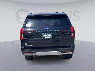 2026 Ford Expedition Max Platinum