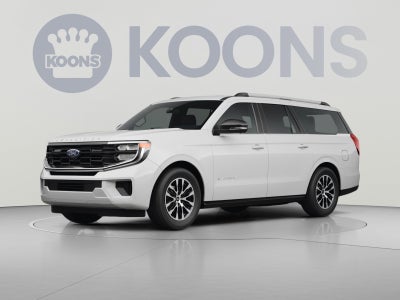 2025 Ford Expedition Max Platinum