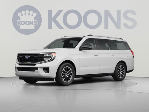 2025 Ford Expedition Max Platinum