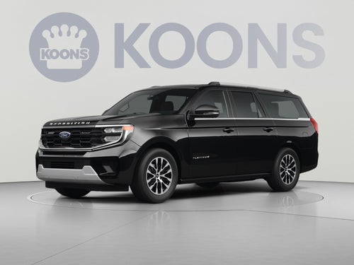 2025 Ford Expedition Max Platinum