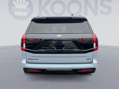 2026 Ford Expedition Max Platinum