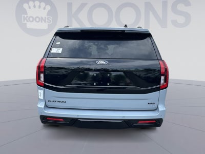 2027 Ford Expedition Max Platinum