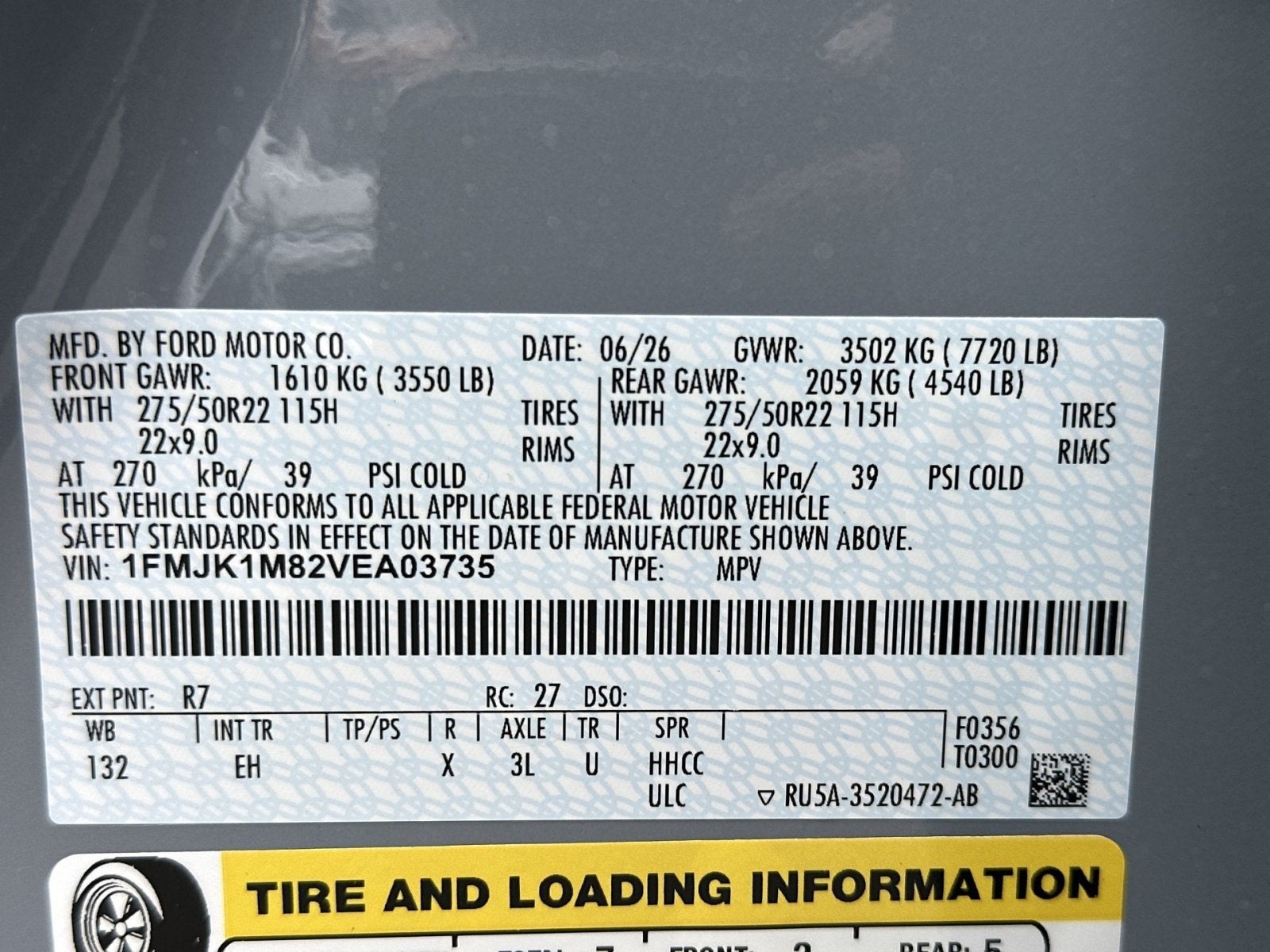 2027 Ford Expedition Max Platinum