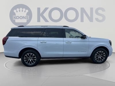 2025 Ford Expedition Max Platinum