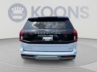 2025 Ford Expedition Max Platinum