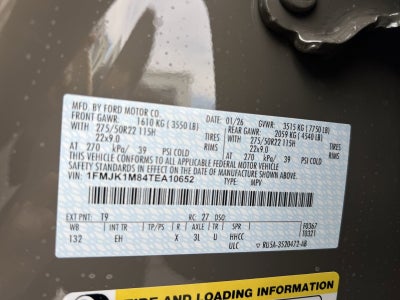 2026 Ford Expedition Max Platinum