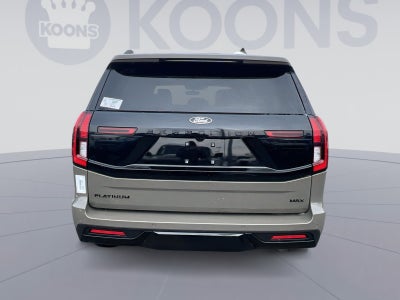 2026 Ford Expedition Max Platinum
