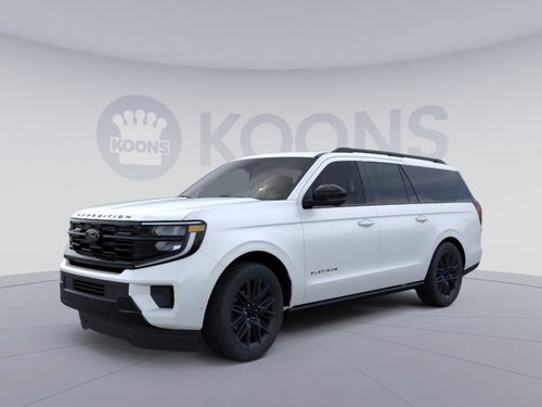 2026 Ford Expedition Max Platinum