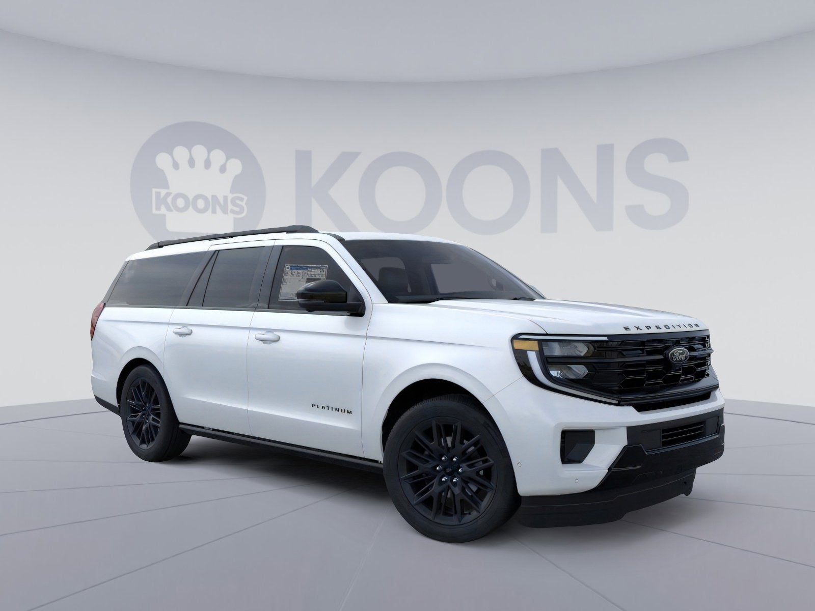 2026 Ford Expedition Max Platinum