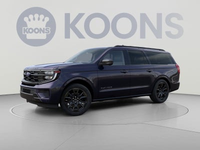 2027 Ford Expedition Max Platinum