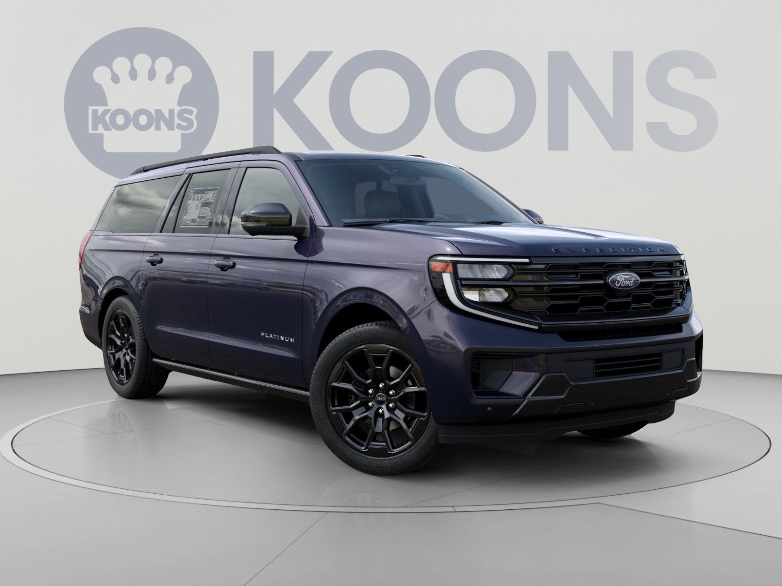 2027 Ford Expedition Max Platinum