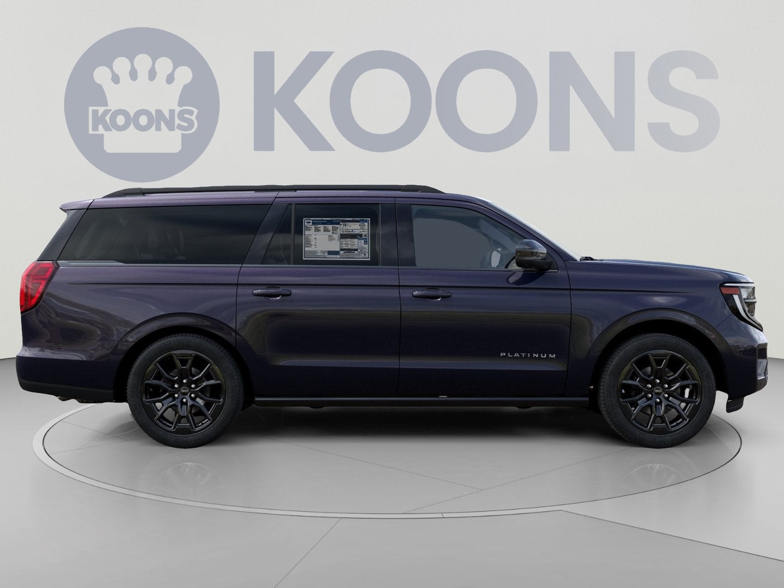 2027 Ford Expedition Max Platinum