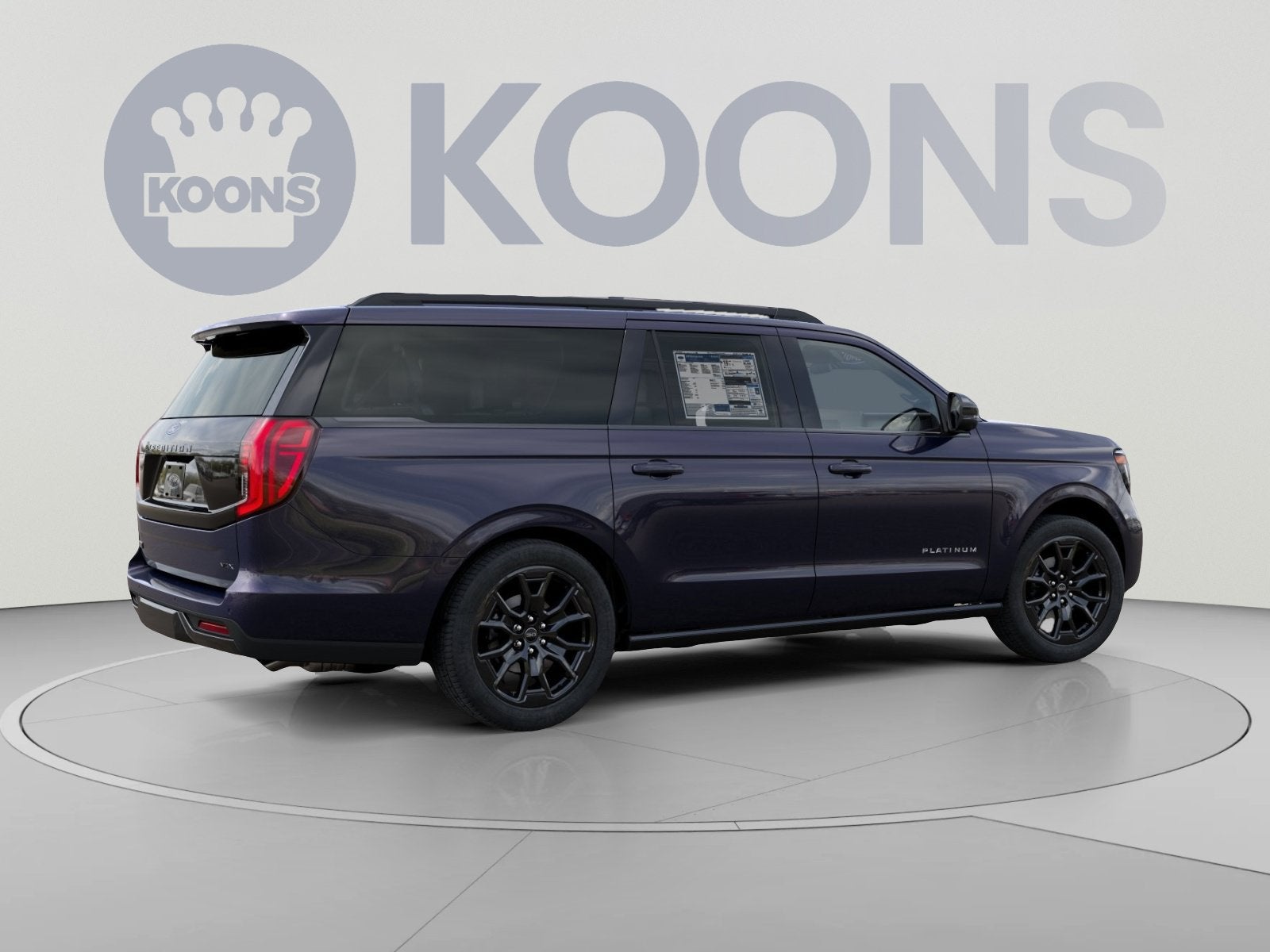 2027 Ford Expedition Max Platinum