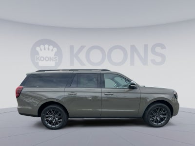2027 Ford Expedition Max Platinum