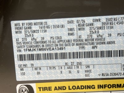 2027 Ford Expedition Max Platinum