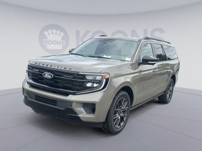 2027 Ford Expedition Max Platinum