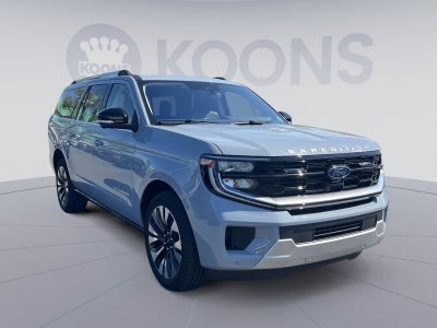 2025 Ford Expedition Max Platinum