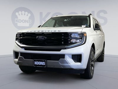 2026 Ford Expedition Max Platinum