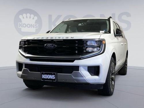 2026 Ford Expedition Max Platinum