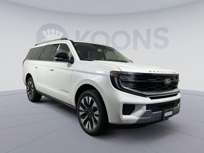 2026 Ford Expedition Max Platinum