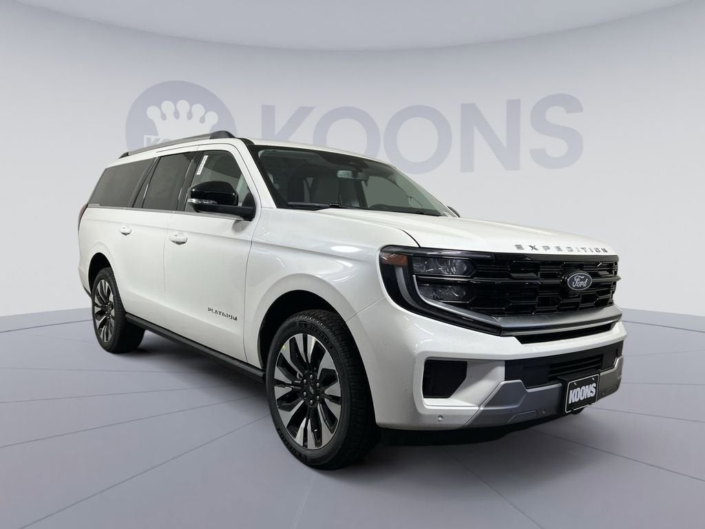 2026 Ford Expedition Max Platinum