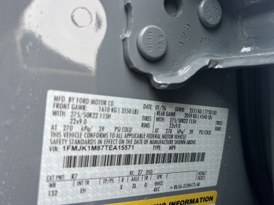 2026 Ford Expedition Max Platinum