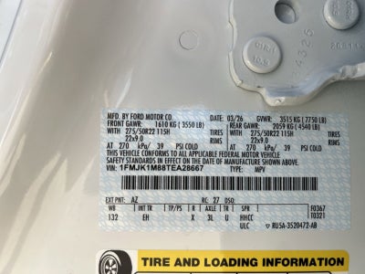 2026 Ford Expedition Max Platinum