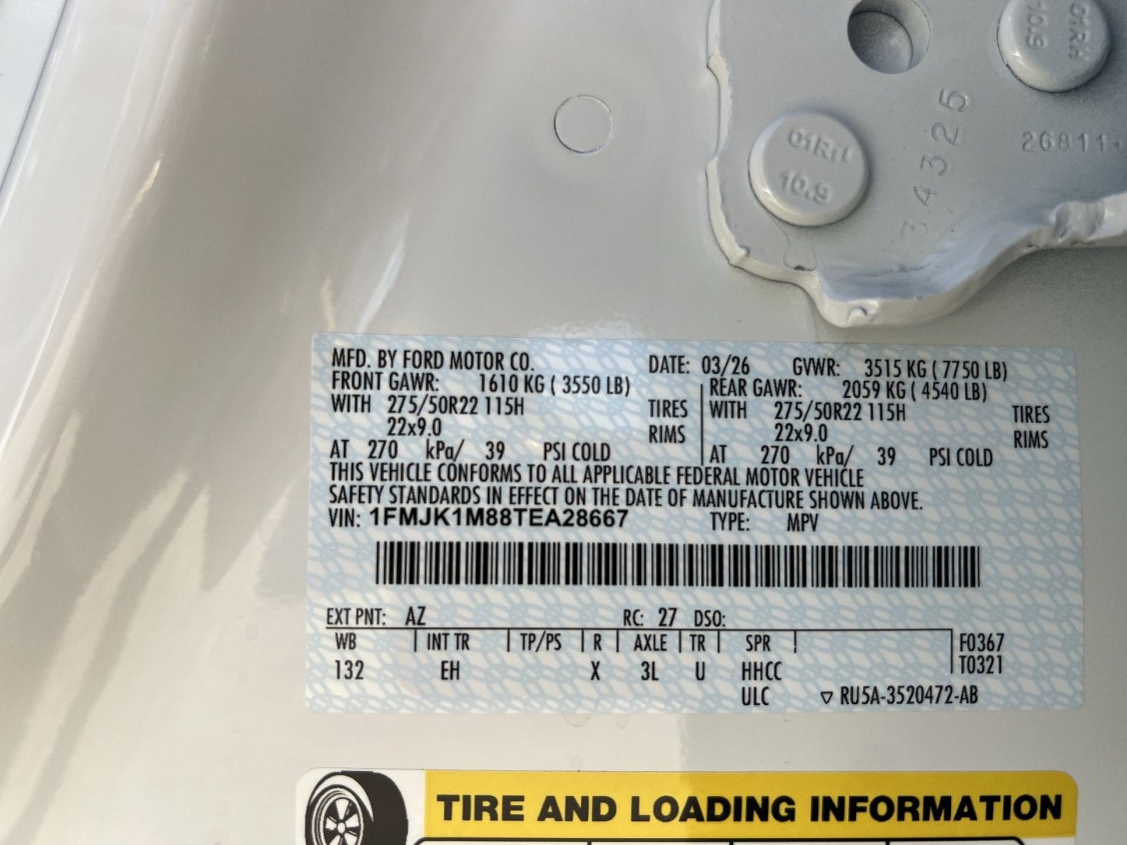 2026 Ford Expedition Max Platinum