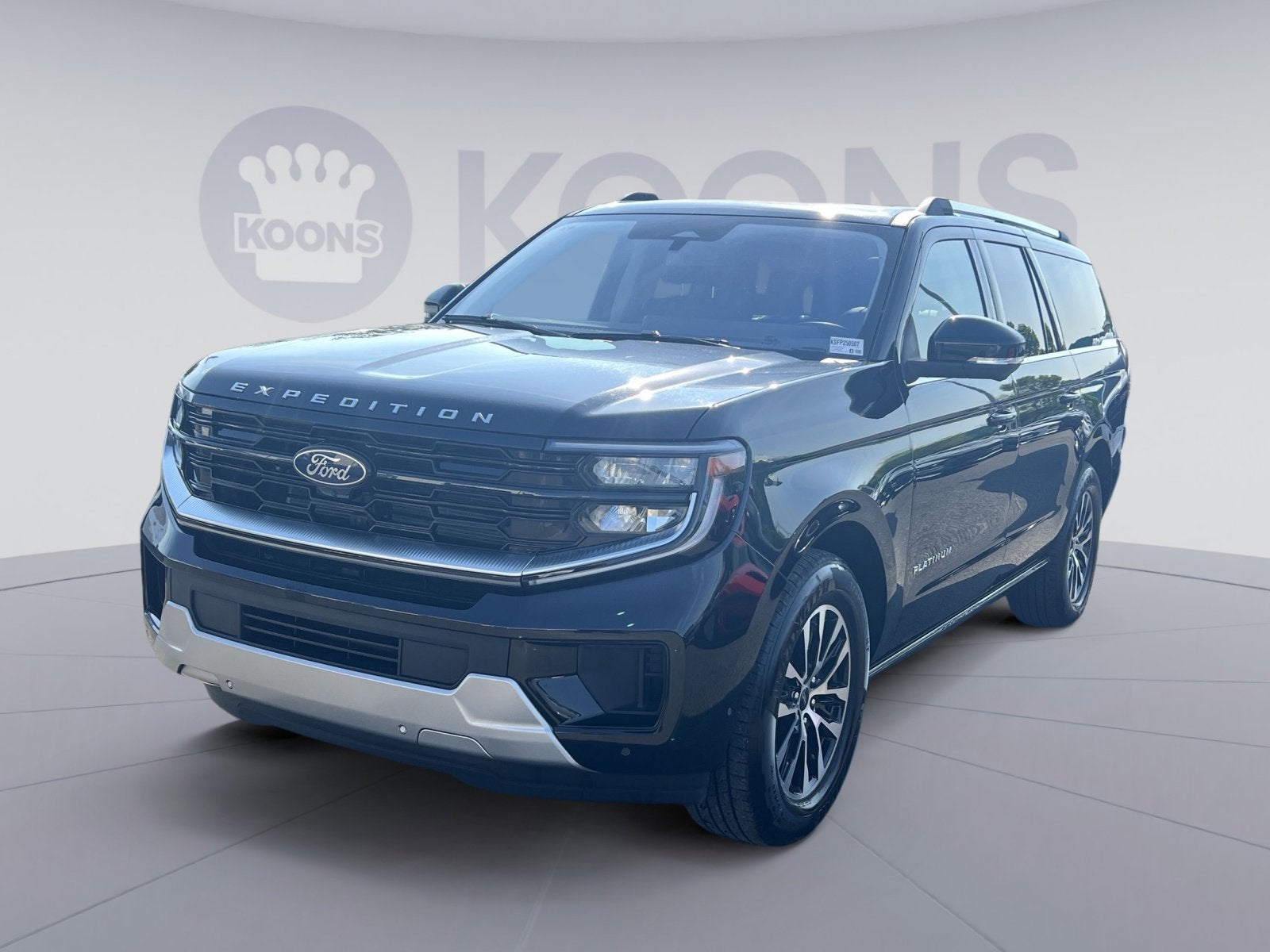 2025 Ford Expedition Max Platinum
