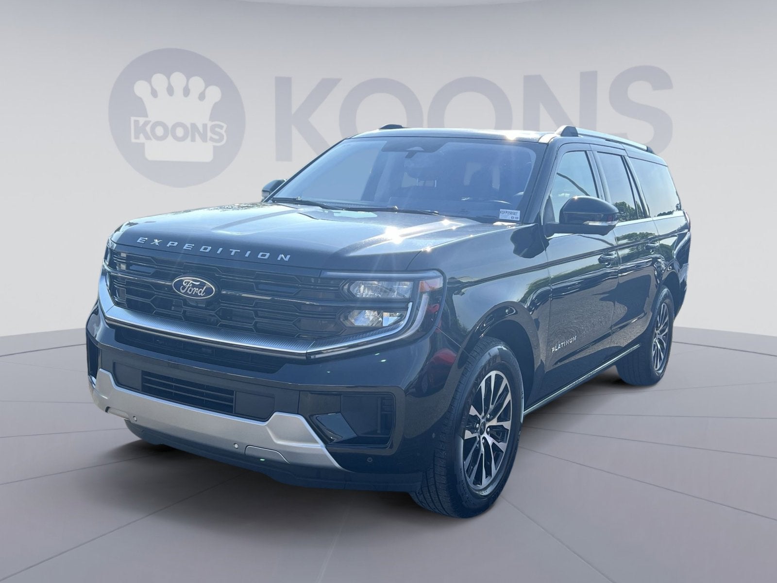 2025 Ford Expedition Max Platinum