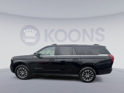 2025 Ford Expedition Max Platinum