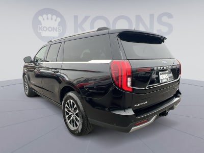 2025 Ford Expedition Max Platinum
