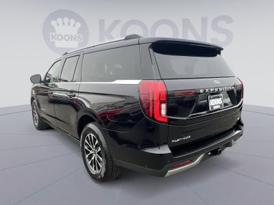 2025 Ford Expedition Max Platinum