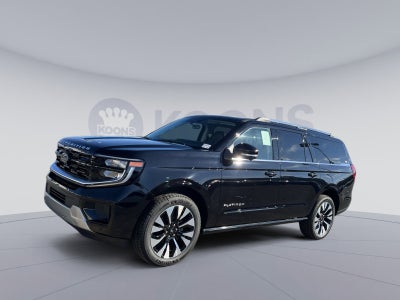 2026 Ford Expedition Max Platinum
