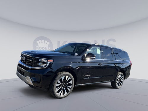 2026 Ford Expedition Max Platinum