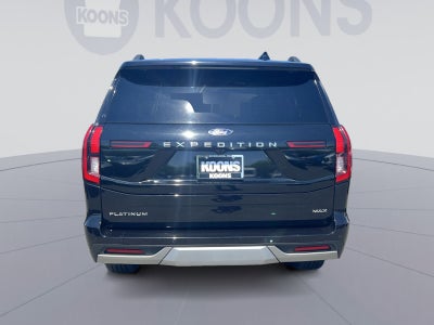 2025 Ford Expedition Max Platinum