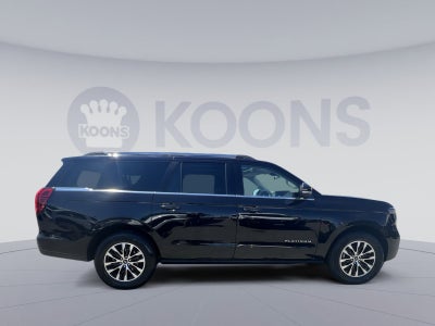 2025 Ford Expedition Max Platinum