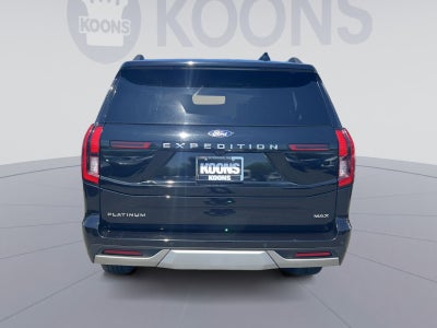 2025 Ford Expedition Max Platinum