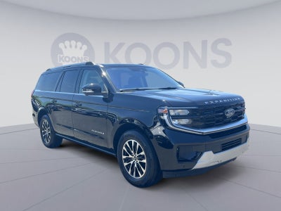2025 Ford Expedition Max Platinum