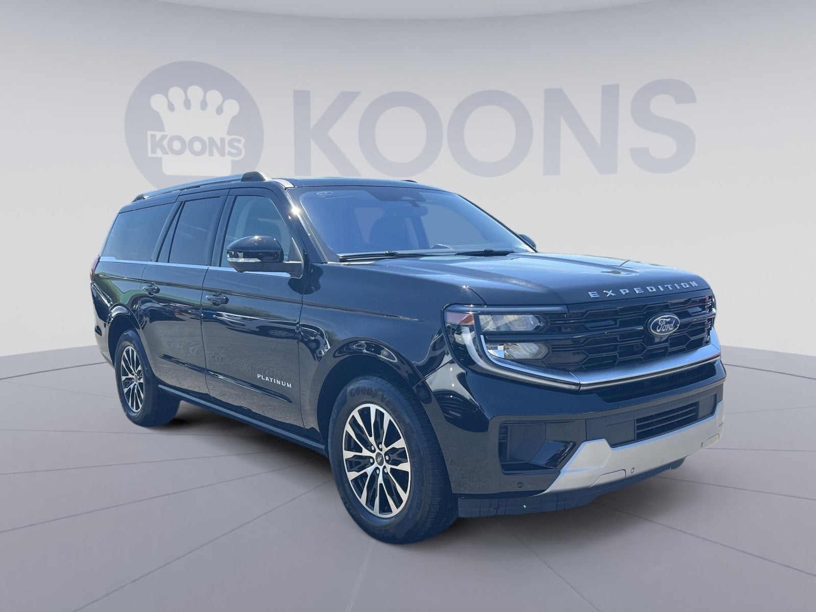 2025 Ford Expedition Max Platinum