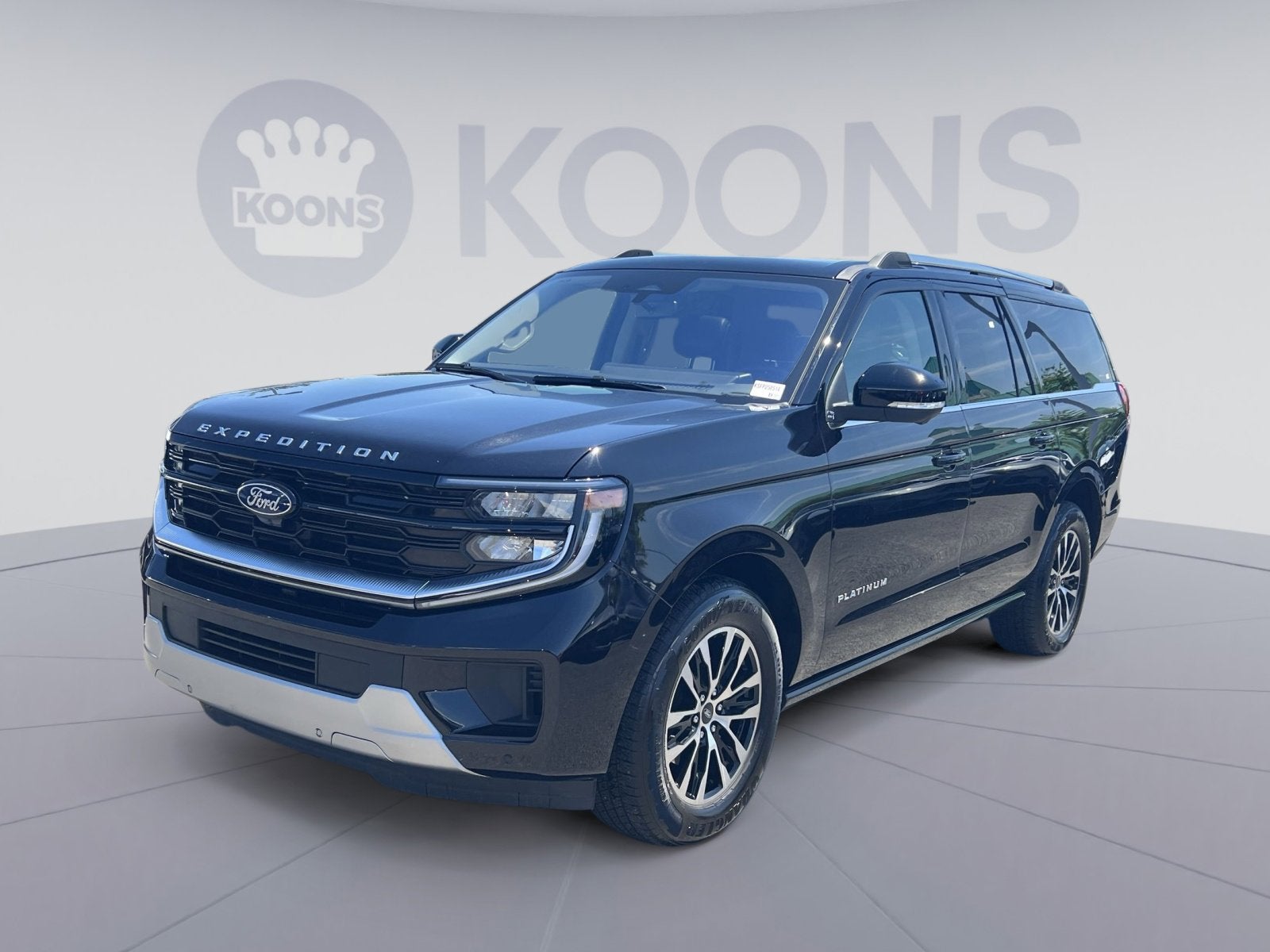 2025 Ford Expedition Max Platinum