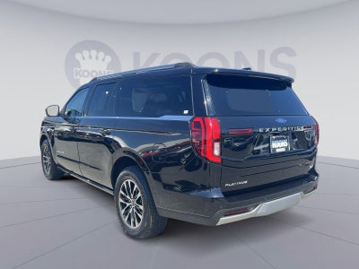 2025 Ford Expedition Max Platinum