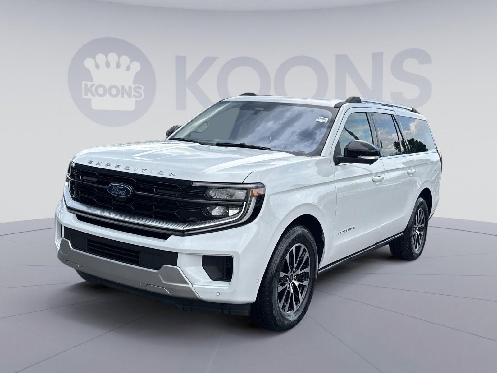 2025 Ford Expedition Max Platinum
