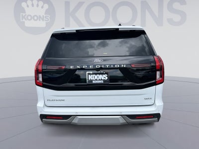 2025 Ford Expedition Max Platinum