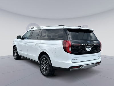 2025 Ford Expedition Max Platinum
