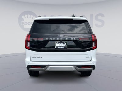 2025 Ford Expedition Max Platinum