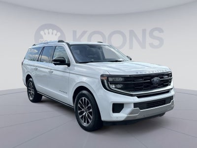 2025 Ford Expedition Max Platinum
