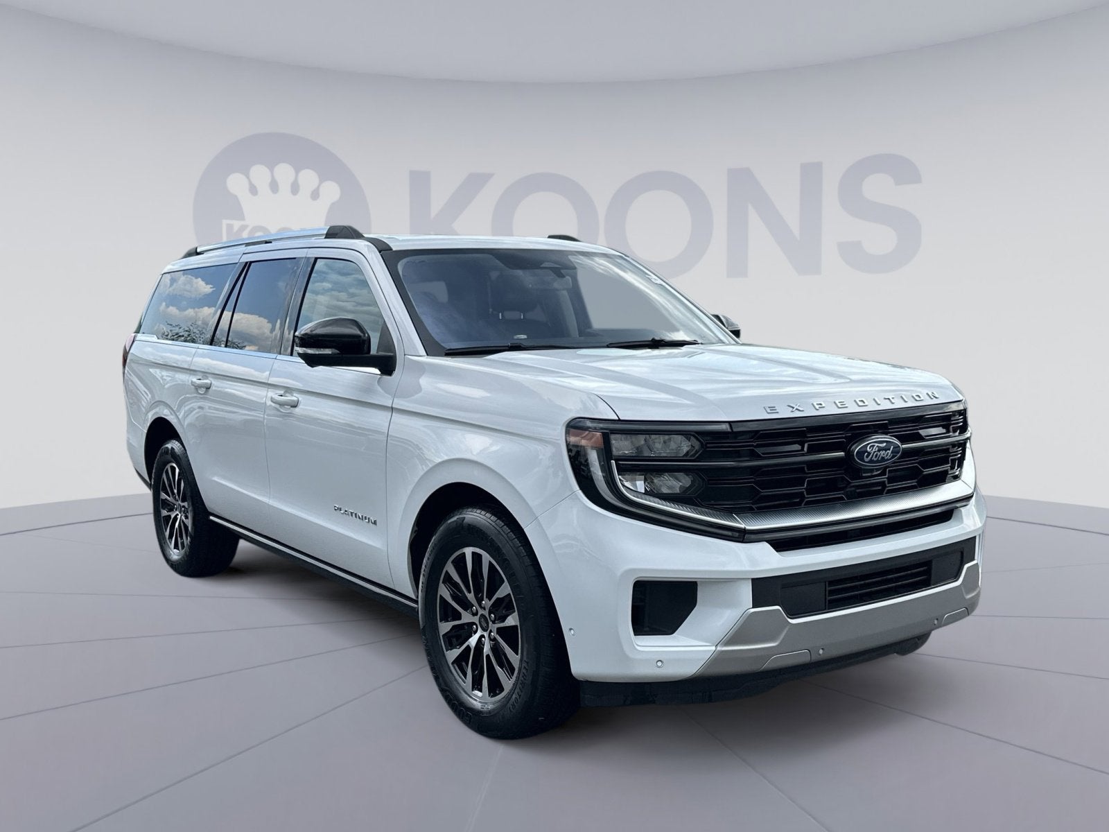 2025 Ford Expedition Max Platinum