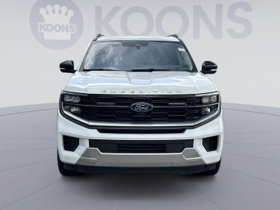 2025 Ford Expedition Max Platinum