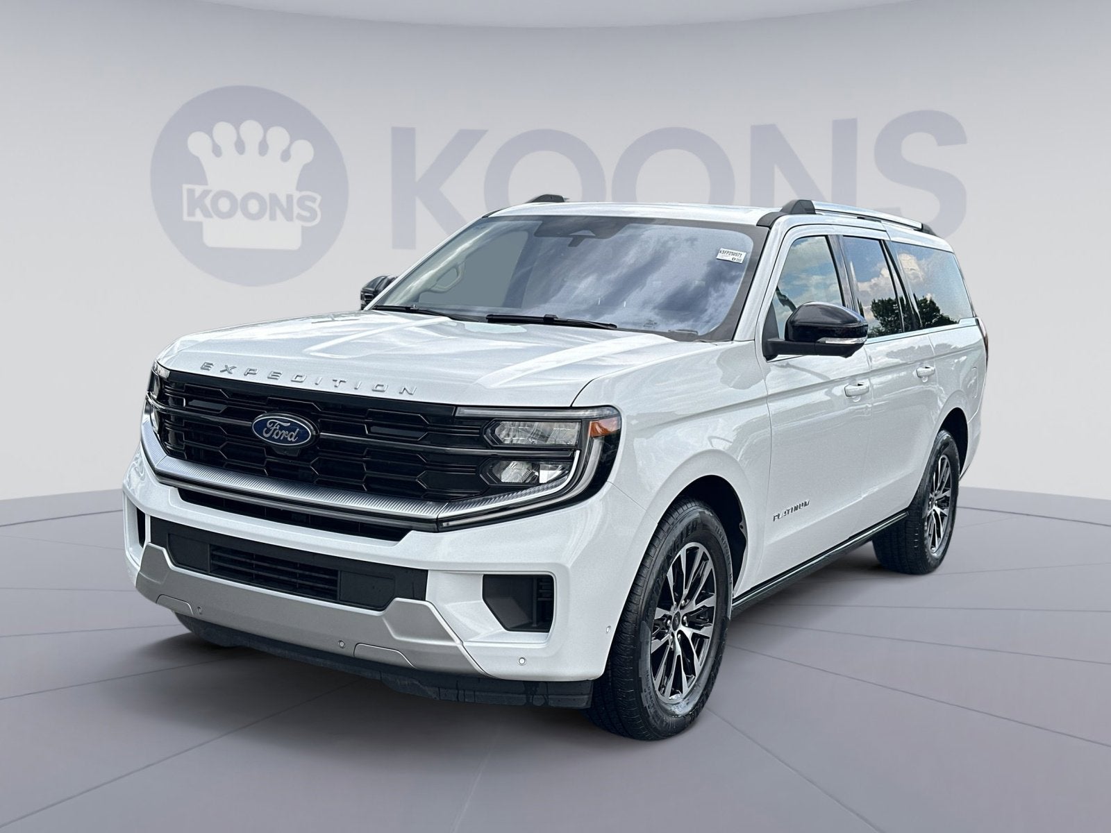 2025 Ford Expedition Max Platinum